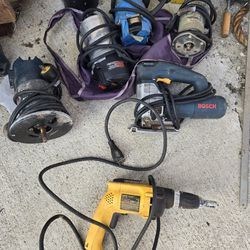 Saws, Power Tools 