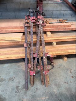 36” HEAVY DUTY BESSEY BAR CLAMPS