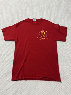 Mariah Carey McDonalds Crew Shirt 