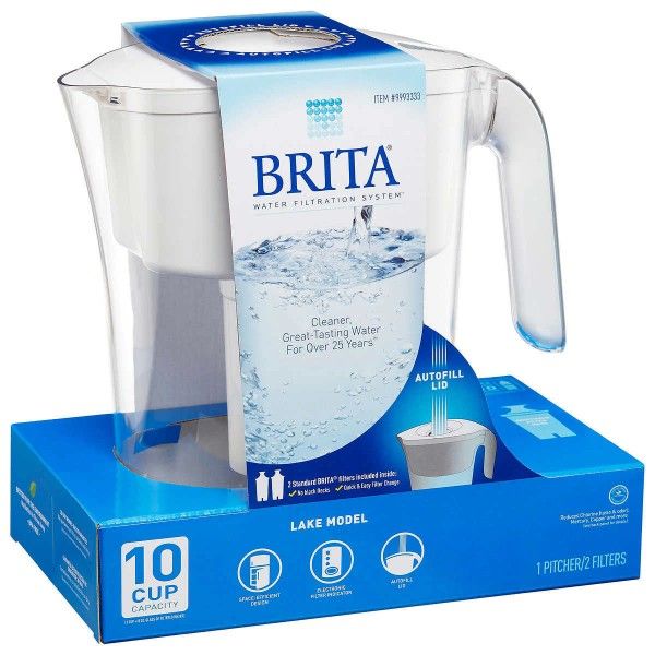 Brita pitcher + 2 filters