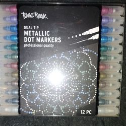 Metallic Dot Markers