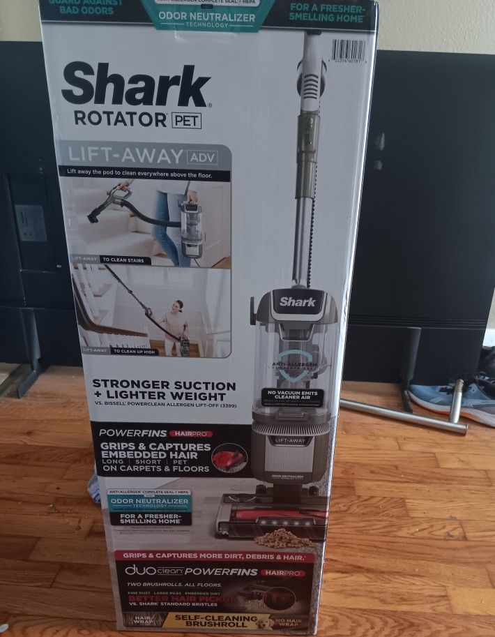 Shark Vacuum