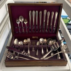 Silver Plated Silverware 