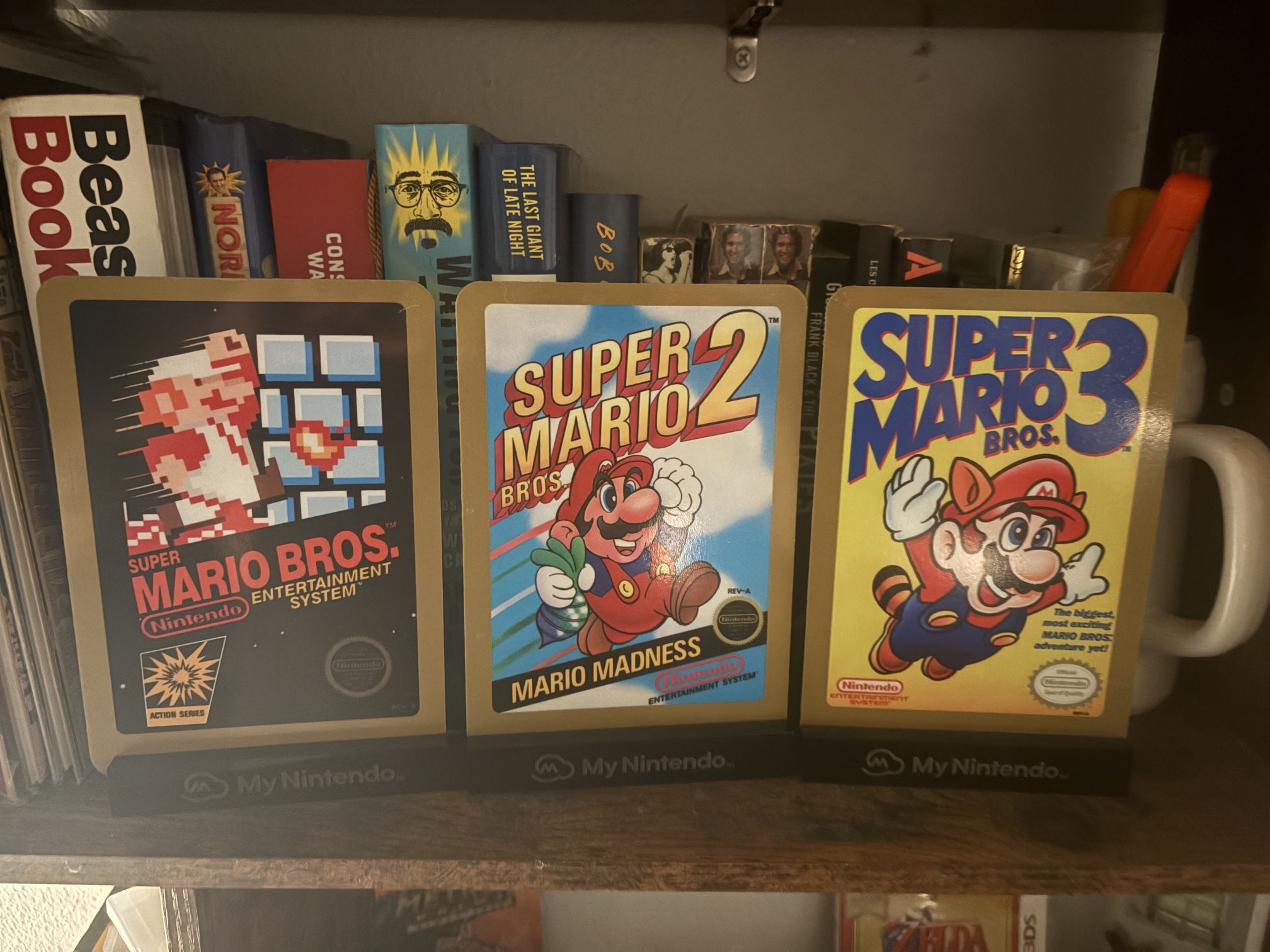Super Mario Bros - NES Nintendo Plaques