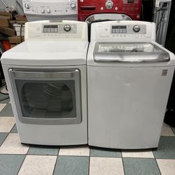 Lg Washer And Dryer Set( Delivery Available)