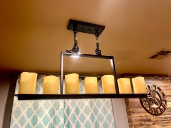 7-Light Dining Room Light Fixture