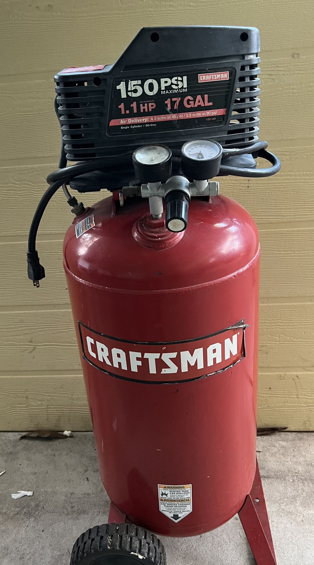 Craftsman Air Compressor
