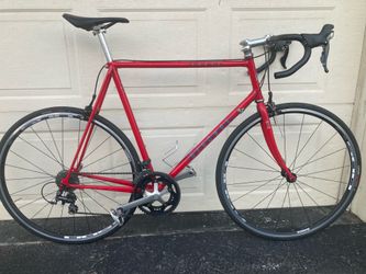 Bianchi Forza Steel 60cm restomod road bike
