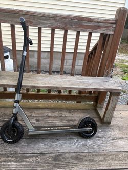 Off road scooter