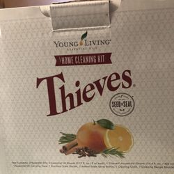 Thieves Cleaning Kit By Young Living Essential Oils BRAND NEW