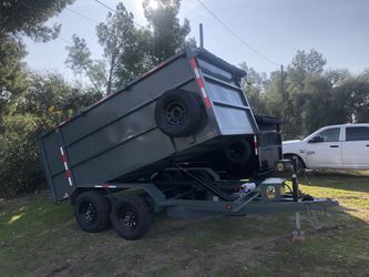 Trailas Dump Trailer