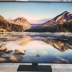 55" Samsung TV 4K ULTRA HD With Home Theater System Speakers 
