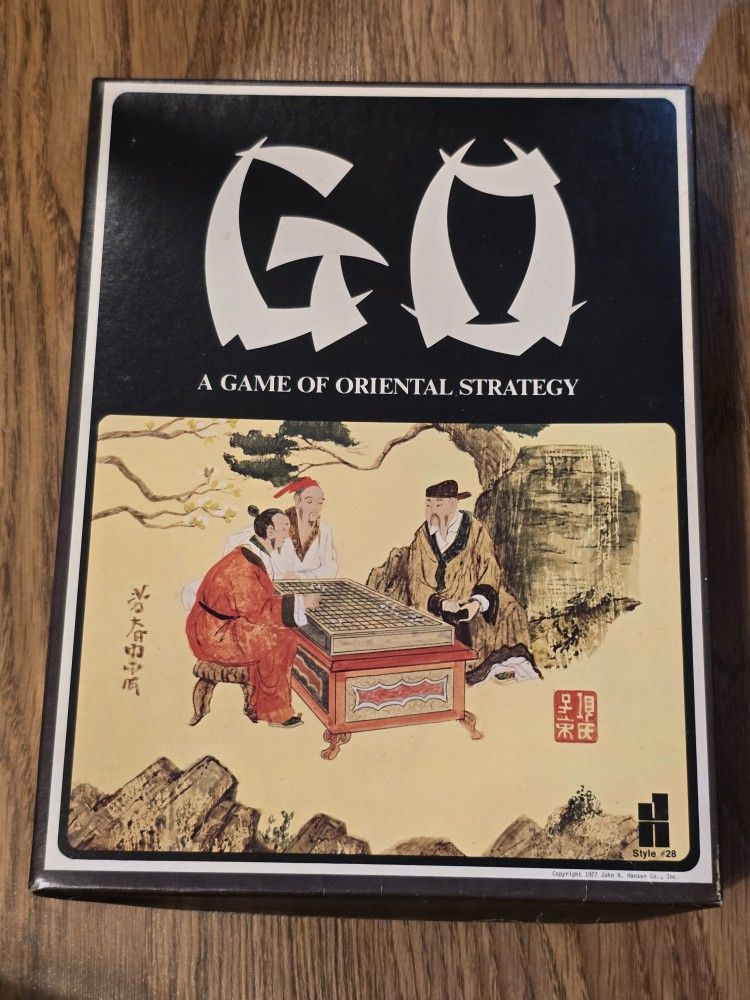 GO boardgame 1977