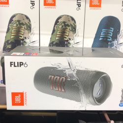 JBL Flip 6 Portable Bluetooth Speaker 