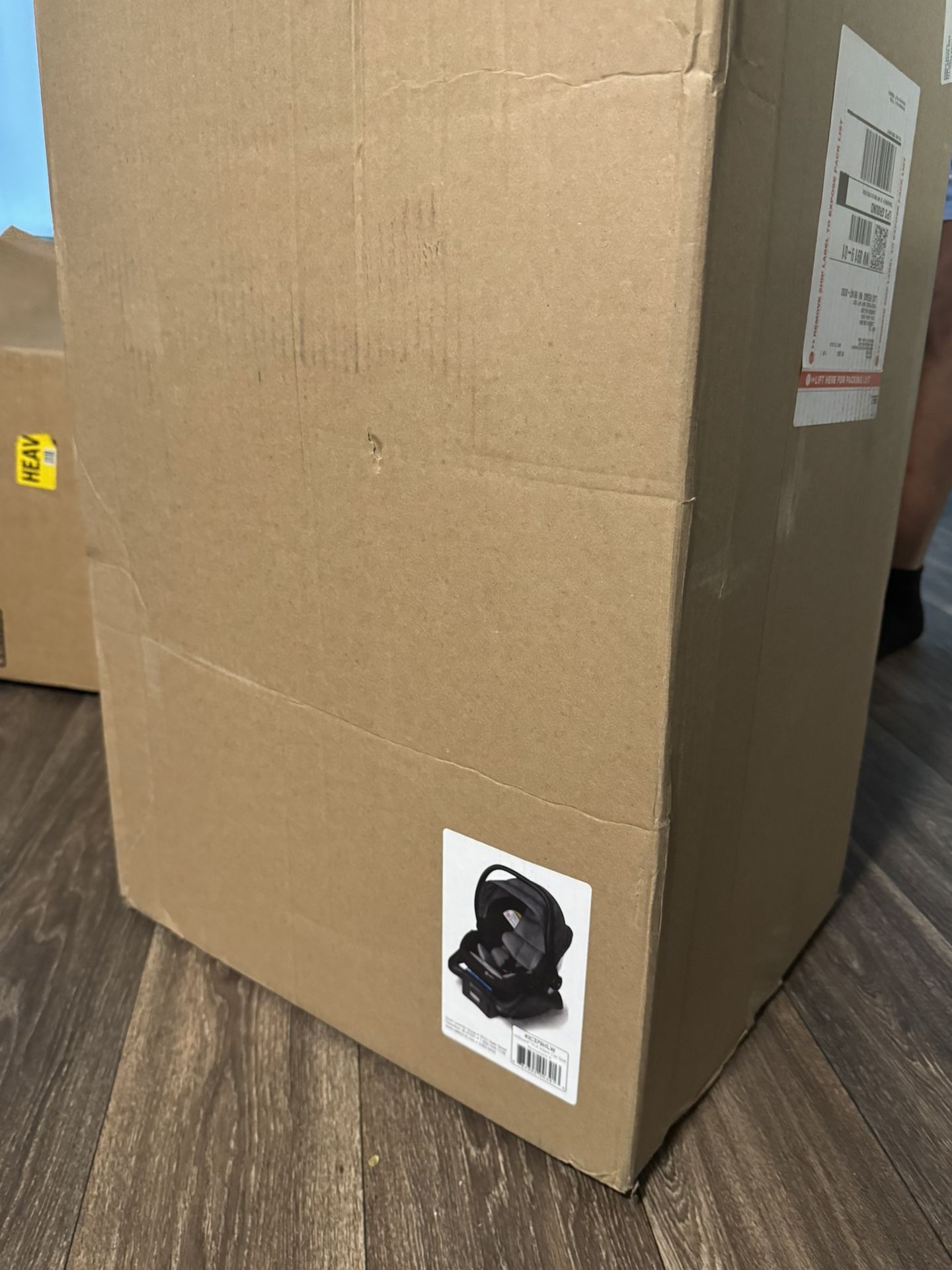 Safety 1st OnBoard FLX Infant Car Seat, Monument 4