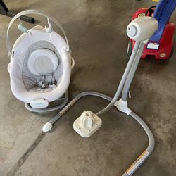 Graco Soothe N Sway Swing
