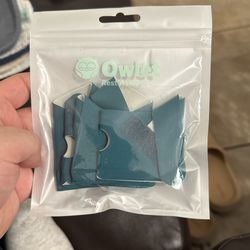 Owlet Sock Replacement  2 Pair Smallest Size Owl Sock