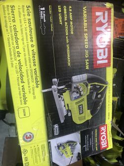 Ryobi jigsaw