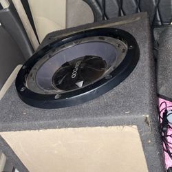 Kenwood 12 Inch W Box 📦 