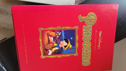 Walt Disneys Pinocchio Masterpiece Boxset