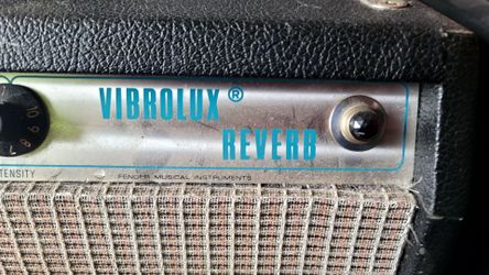 Fender vibrulox amp