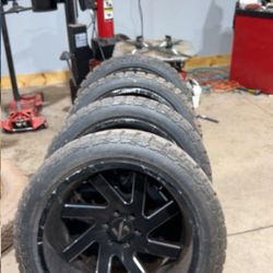 Arkon 22x12 6x135 lug pattern 