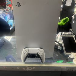 Ps5 Disc Addition With One Controller 