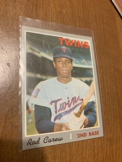 1970 Topps Rod Carew Card
