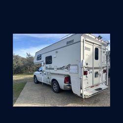 Truck Slide In Camper Rv PopUp