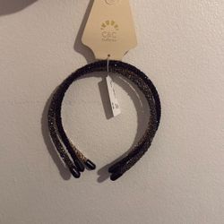 New 3 Pack Of Headbands , Sparkly 