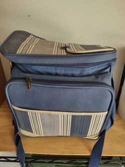 Picnic wine cooler