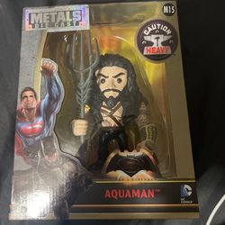 Aquaman Metal Toy Figure