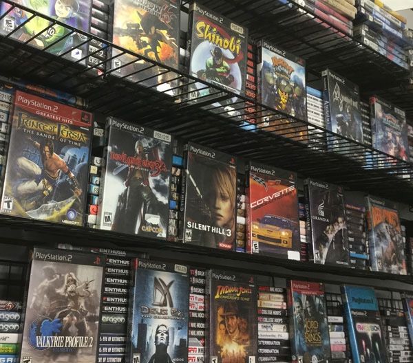 PS2 Game Lot ~ 102 Games Copies Of Games Not Official PlayStation But Working Games Console PlayStation Ps1 PS2 Ps3 PS4 Ps5 Nintendo