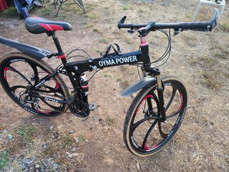 Oyma Power Folding Mountain Bike