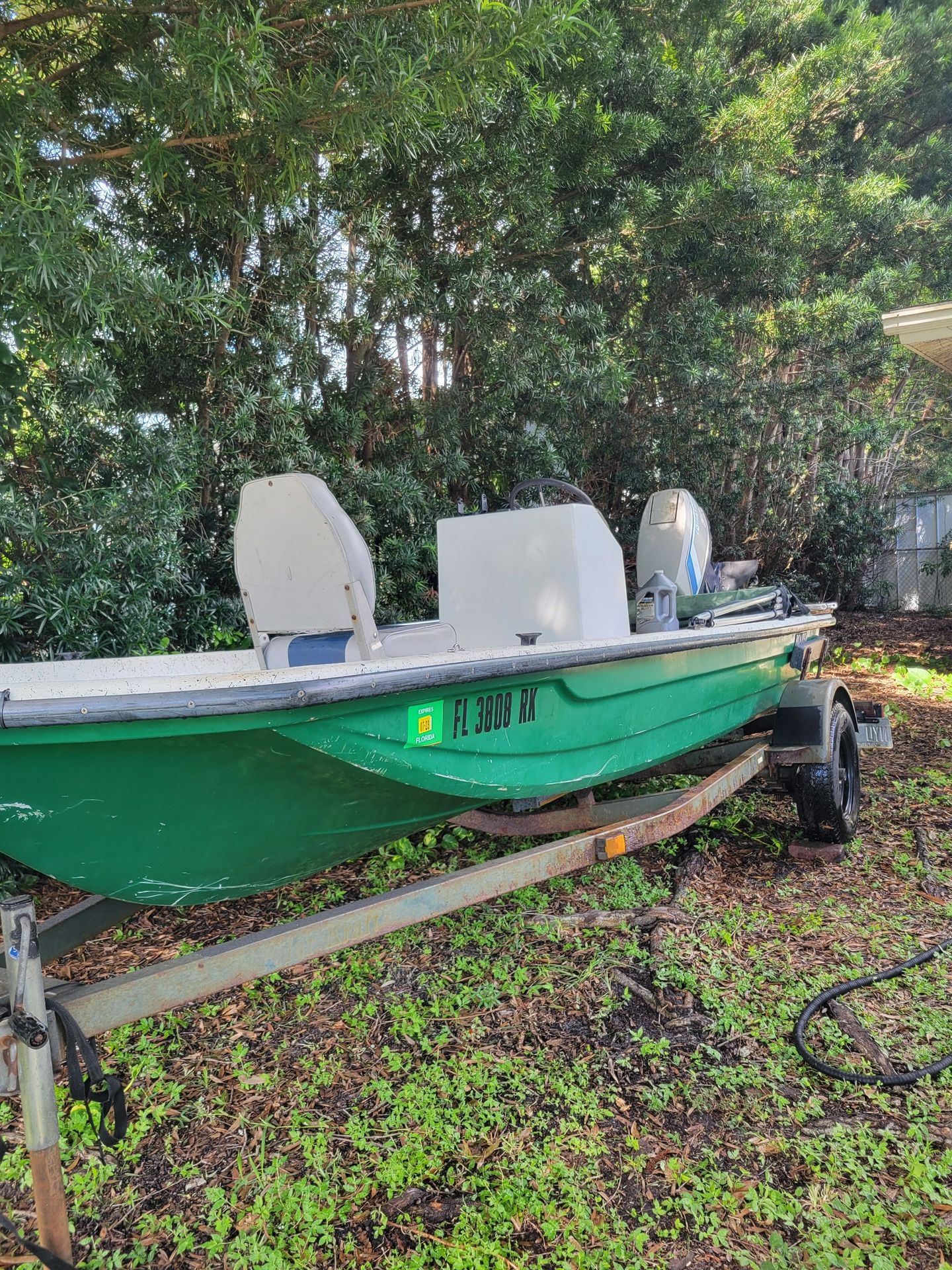 14ft Blazer Boat