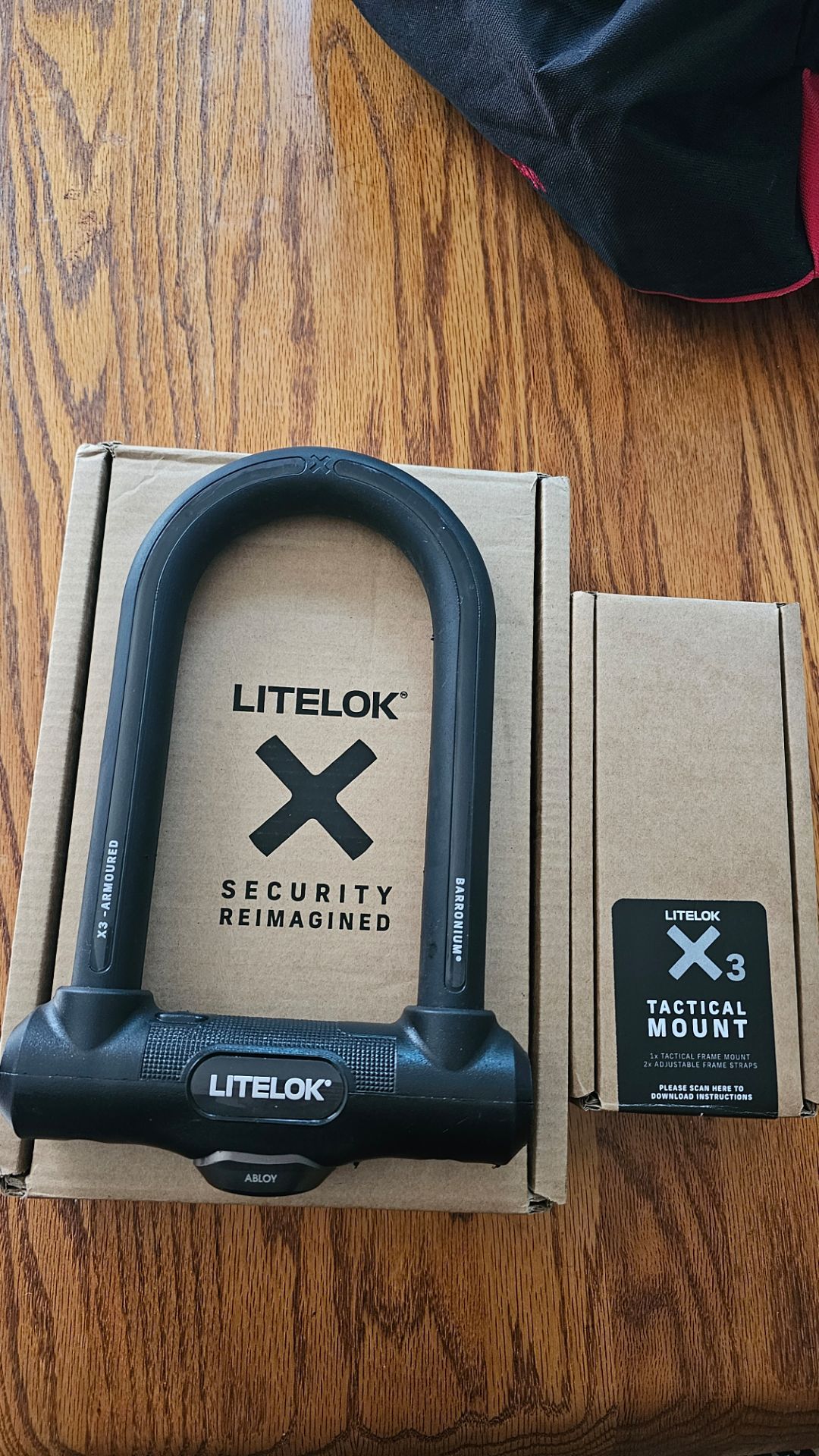 LiteLok X3 D-Lock / X3 Tactical Mount.