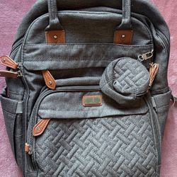 Diaper Bag Backpack