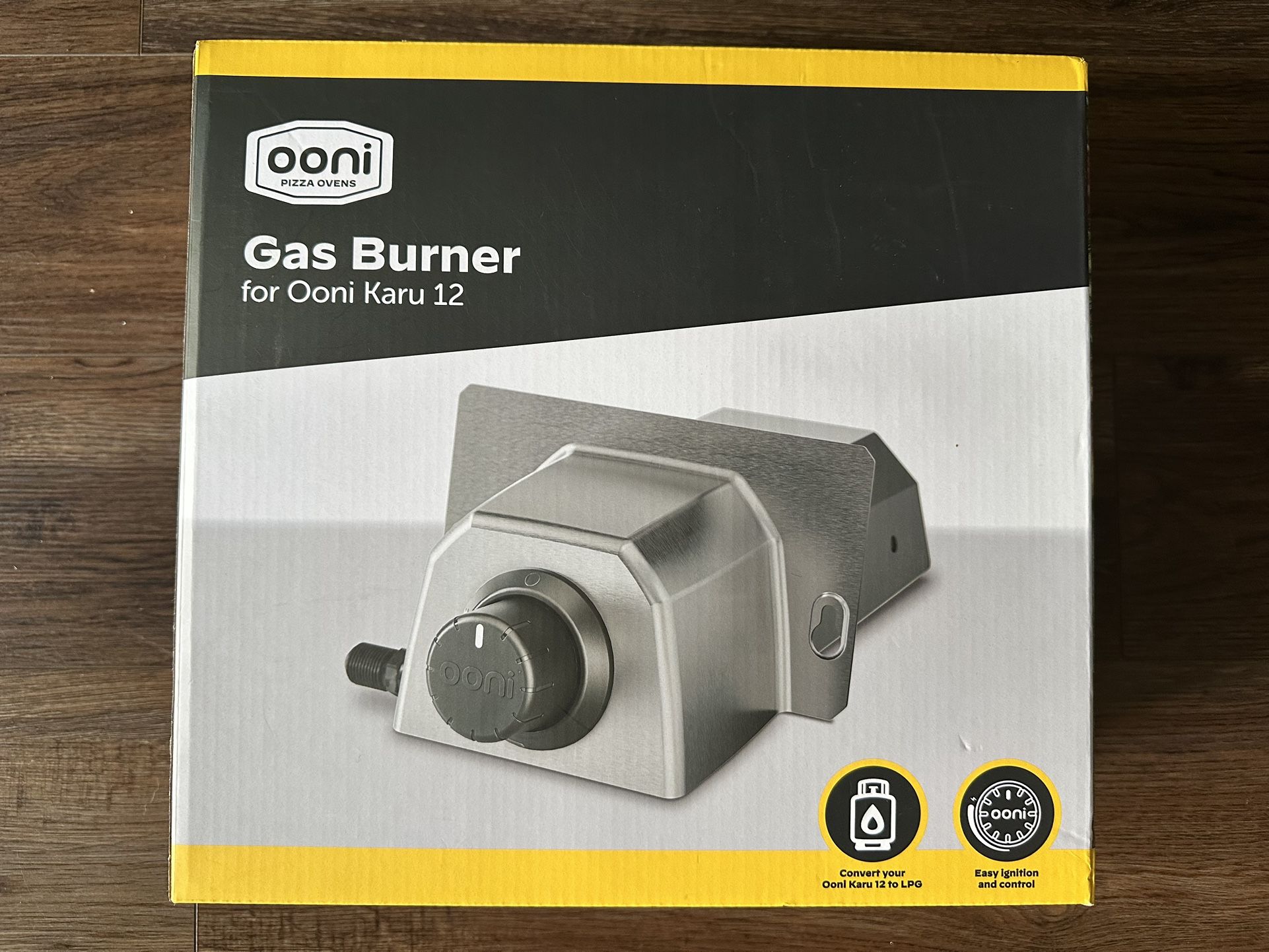 Ooni Karu 12 Gas Burner