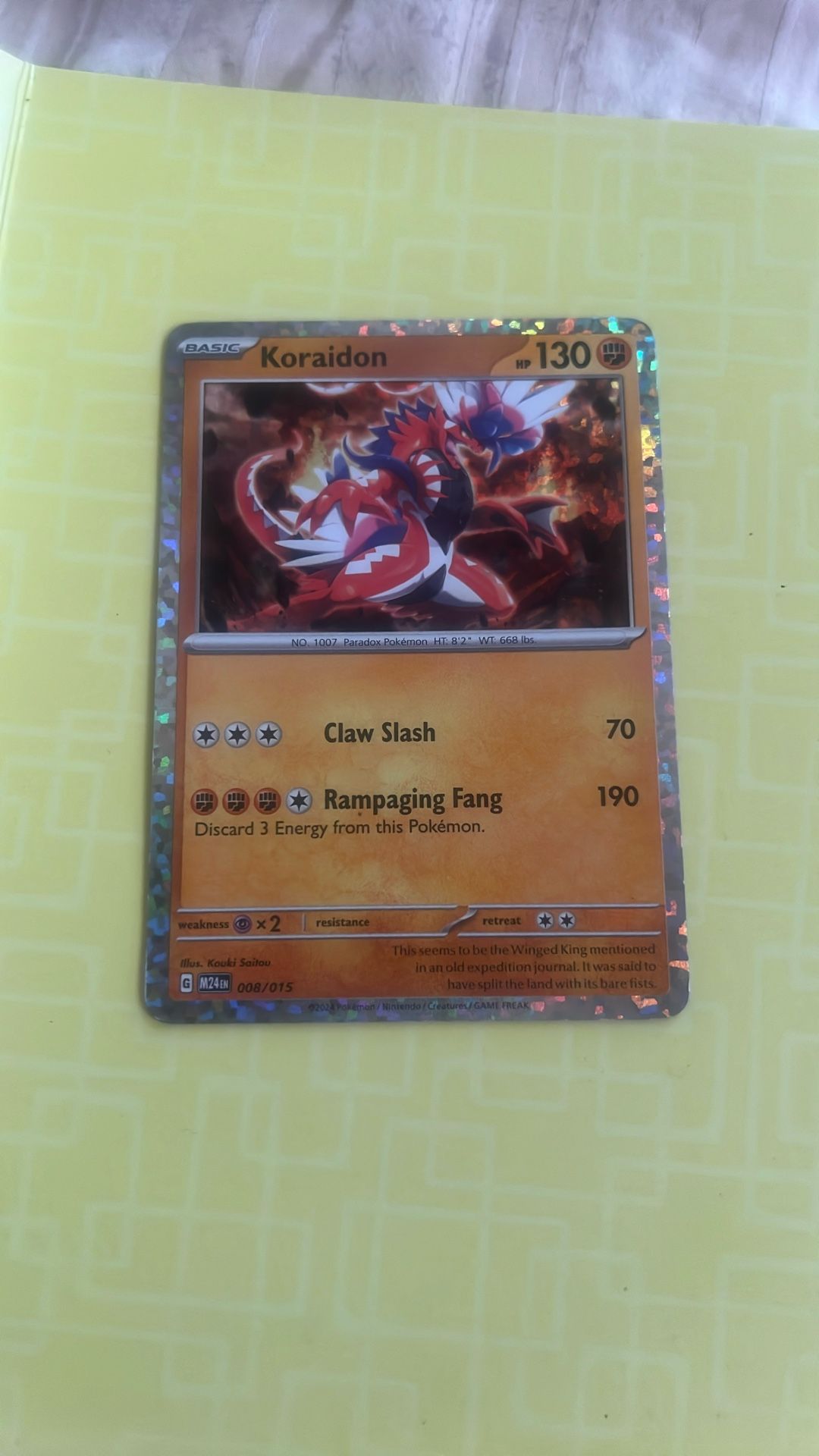 Brand New Rare Pokémon Cards 9/10