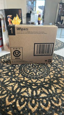 S.h Figuarts Dragon Ball Z God Goku Events Exclusive