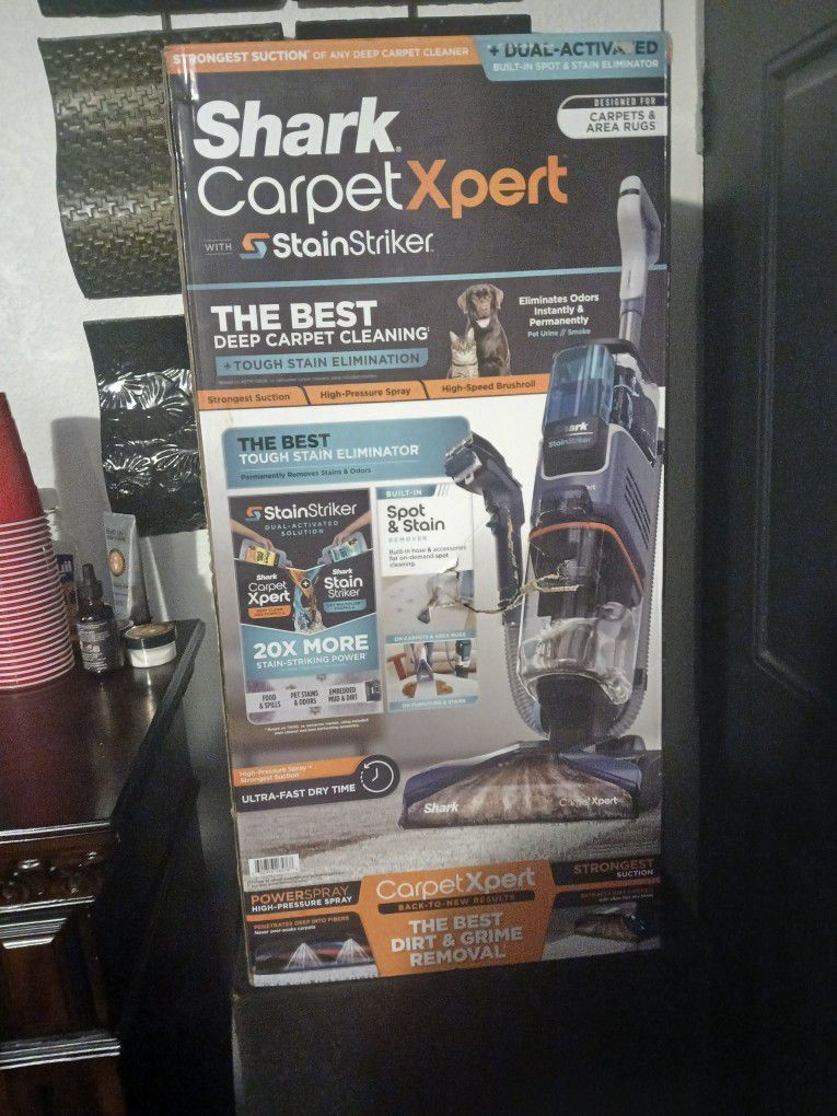 Shark Carpet Xpert