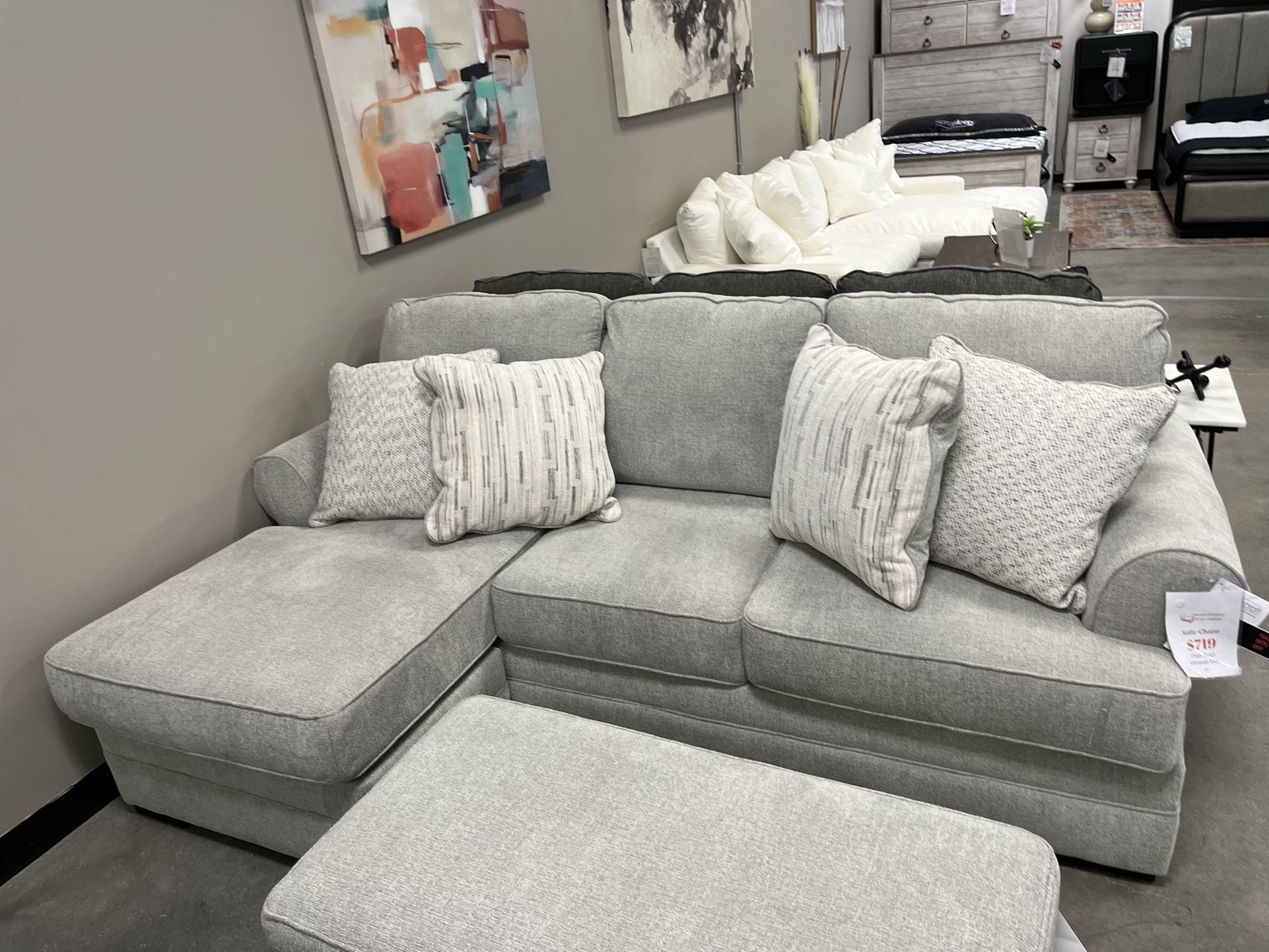 Brand New Sofa Chaise