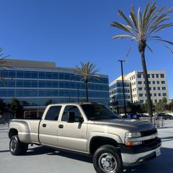 2002 Chevrolet Silverado 3500 Crew Cab Dually 4x4