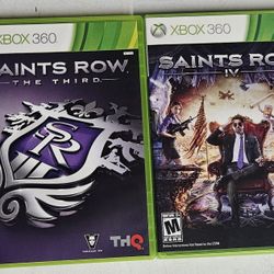 Saint Row Video Games