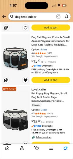 Doggy Tent
