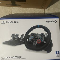 PlayStation Steering Wheel 