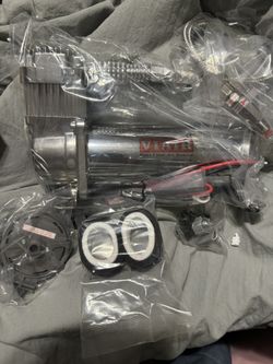 Viar 444c Compressor And Airlift 5 Port Tank