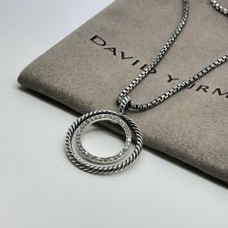 David Yurman Small Mobile Pendant Necklace