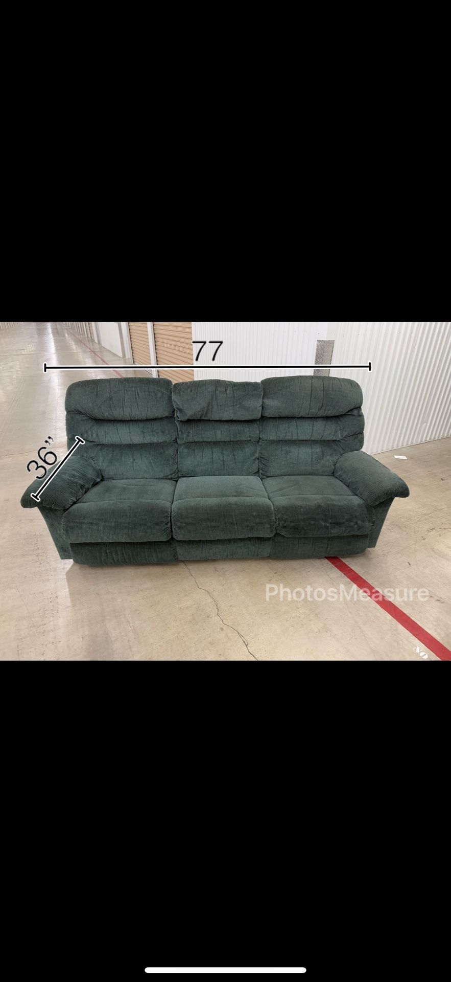 Lazy boy recliner couch *CAN DELIVER*