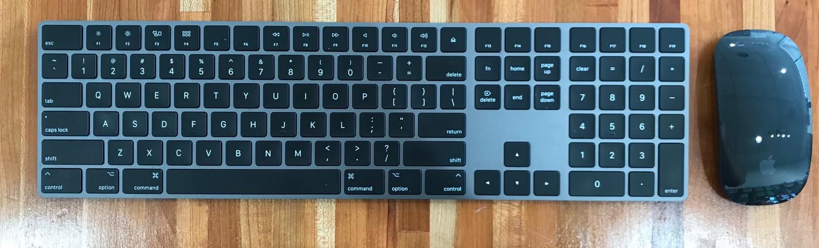 Apple Magic 2 keyboard and Mouse pair -Like New -Fully Working!!!!!